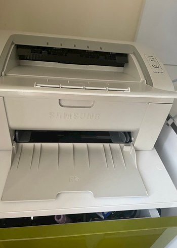 ML-2165 Beyaz Gri Yazıcı - Görsel 2