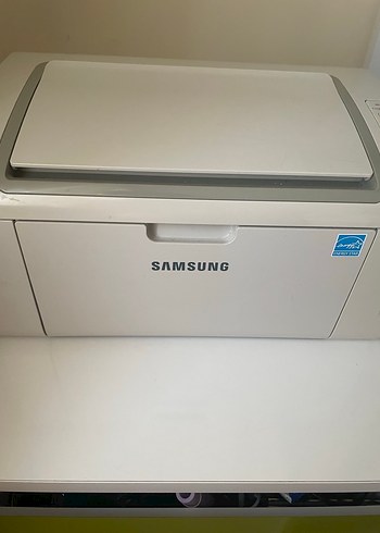 ML-2165 Beyaz Gri Yazıcı - Görsel 5