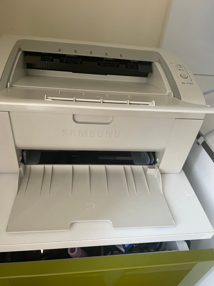 ML-2165 Beyaz Gri Yazıcı - Görsel 2