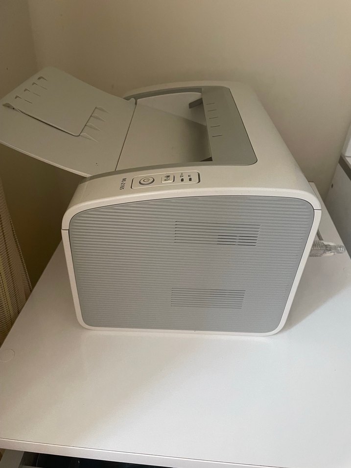 ML-2165 Beyaz Gri Yazıcı - Görsel 3