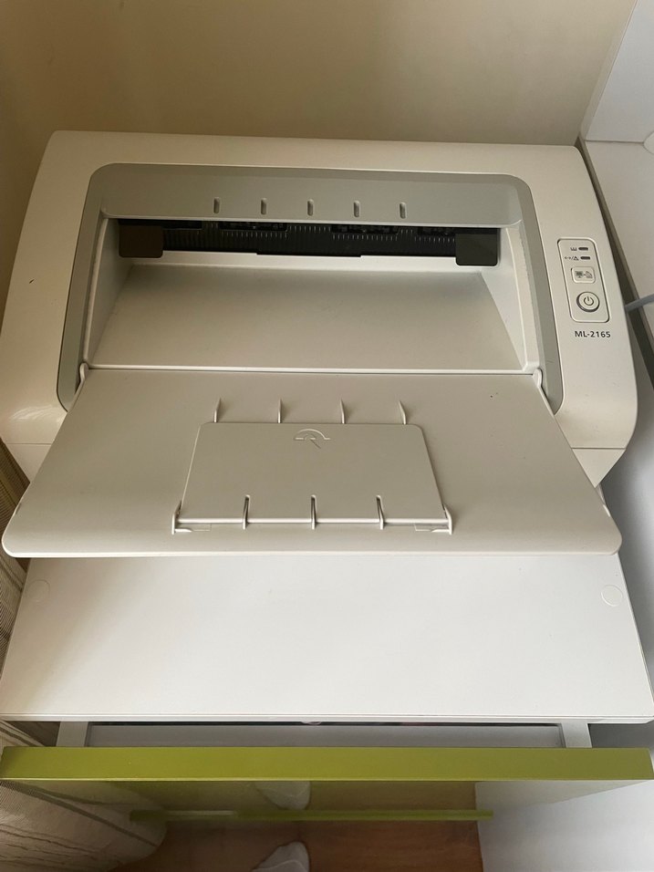 ML-2165 Beyaz Gri Yazıcı - Görsel 4