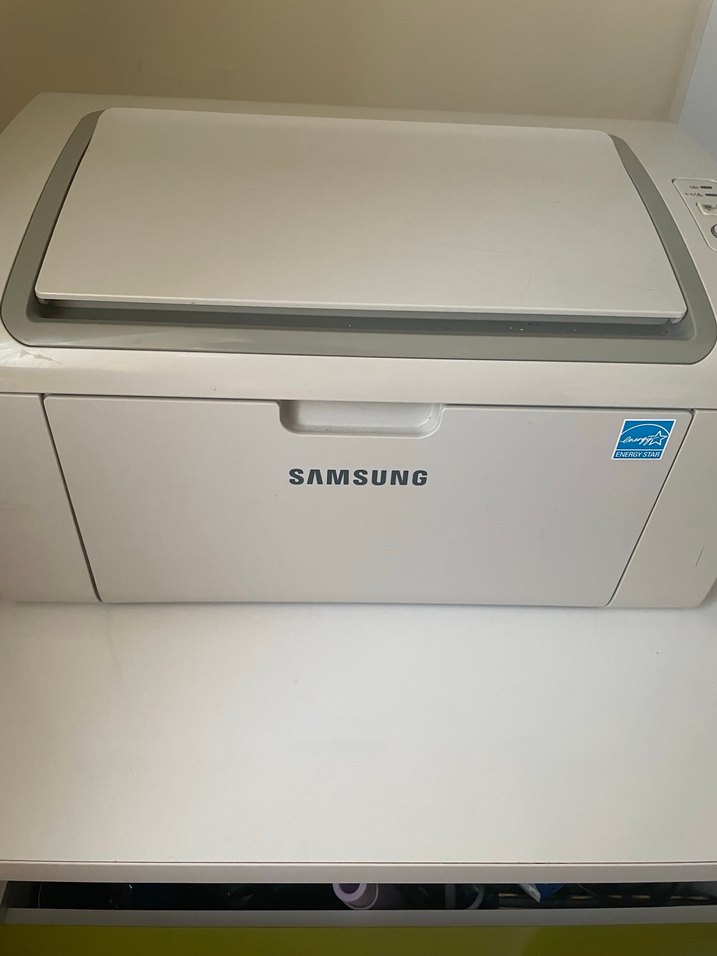 ML-2165 Beyaz Gri Yazıcı - Görsel 5