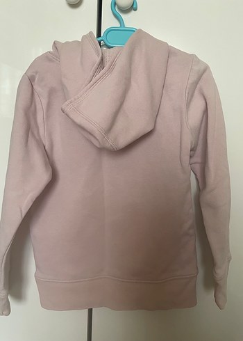 Kız Çocuk Pembe Nakışlı Sweatshirt - Görsel 3