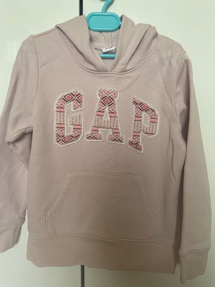 Kız Çocuk Pembe Nakışlı Sweatshirt - Görsel 2