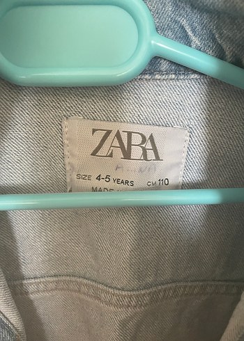 Düğmeli Kısa Kollu Mavi Denim Ceket - Görsel 4