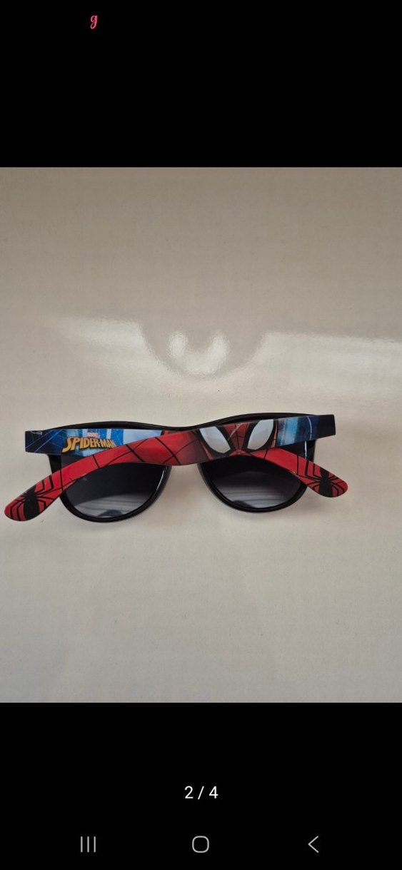 LCW Spiderman Lisanslı Erkek çocuk gözlüğü - Görsel 2