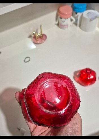 Renkli Kırmızı Nar Figürleri Seti - Görsel 4