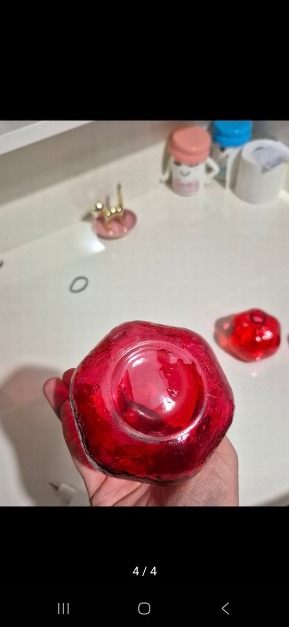 Renkli Kırmızı Nar Figürleri Seti - Görsel 4