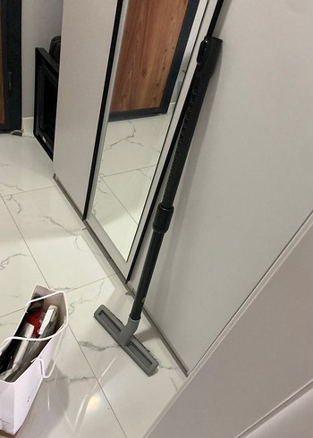 Samsung Kırmızı Gri Elektrikli Süpürge - Görsel 4