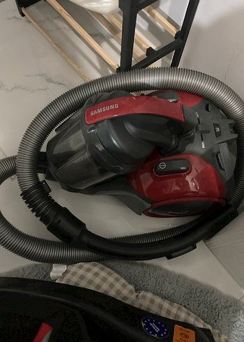 Samsung Kırmızı Gri Elektrikli Süpürge - Görsel 2