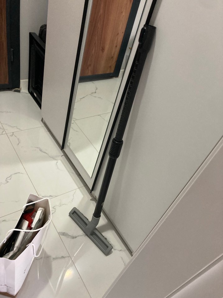 Samsung Kırmızı Gri Elektrikli Süpürge - Görsel 4