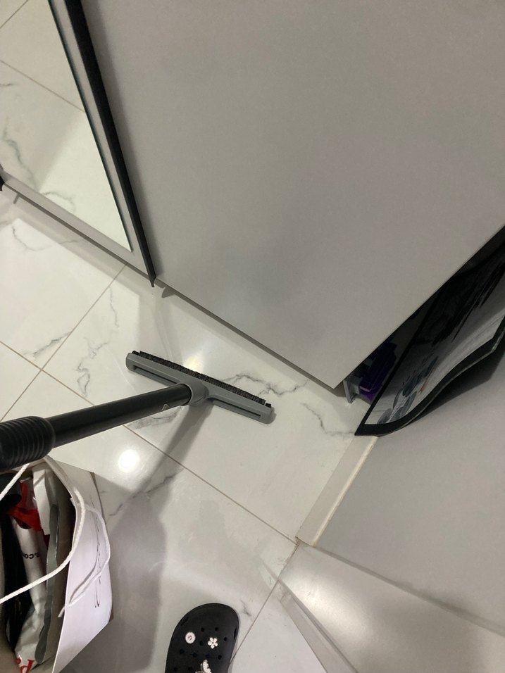 Samsung Kırmızı Gri Elektrikli Süpürge - Görsel 5