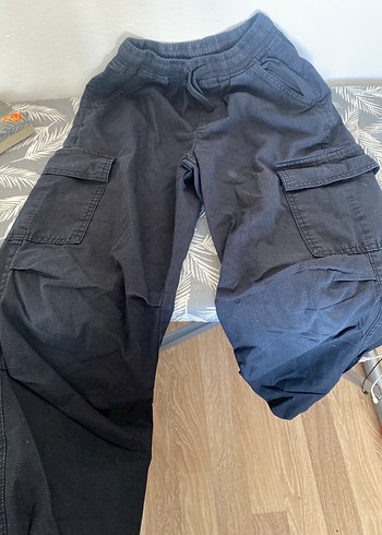 LC Waikiki Koyu Lacivert Rahat Kargo Pantolon