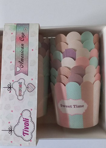 Pastel Renkli Cupcake Kalıpları - Görsel 3