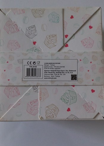 Pastel Renkli Cupcake Kalıpları - Görsel 2