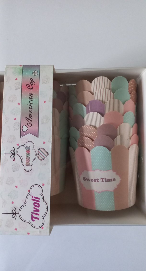 Pastel Renkli Cupcake Kalıpları - Görsel 3