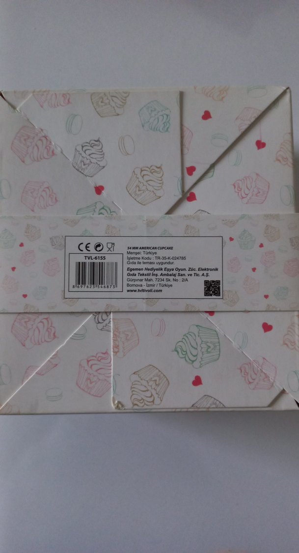 Pastel Renkli Cupcake Kalıpları - Görsel 2