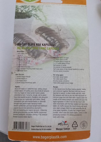 Renkli Pembe Kek Kapsülü - Görsel 2