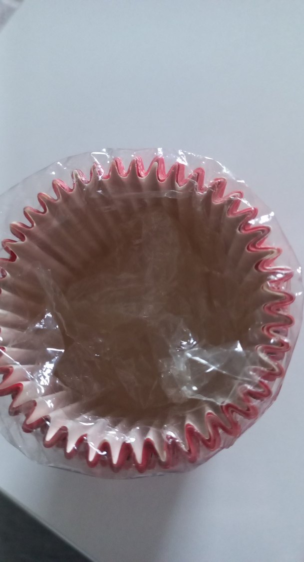 Kırmızı Renkli Parti Muffin Kapları - Görsel 3