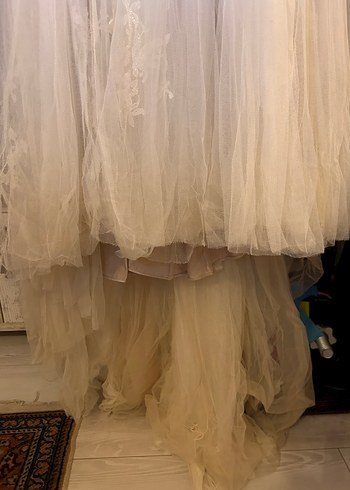 Oleg Cassini İkonik Kapak Modeli(Elvin Levinler tercihi) + duvak - Görsel 8