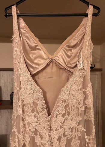 Oleg Cassini İkonik Kapak Modeli(Elvin Levinler tercihi) + duvak - Görsel 10