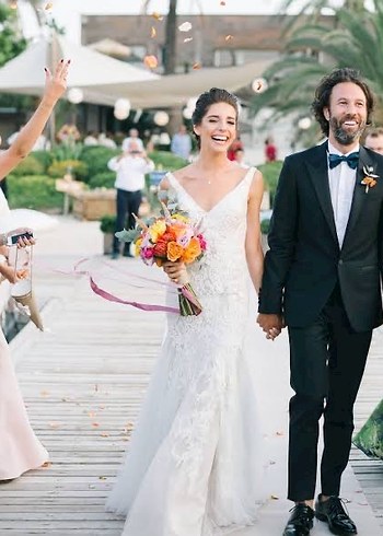 Oleg Cassini İkonik Kapak Modeli(Elvin Levinler tercihi) + duvak - Görsel 12