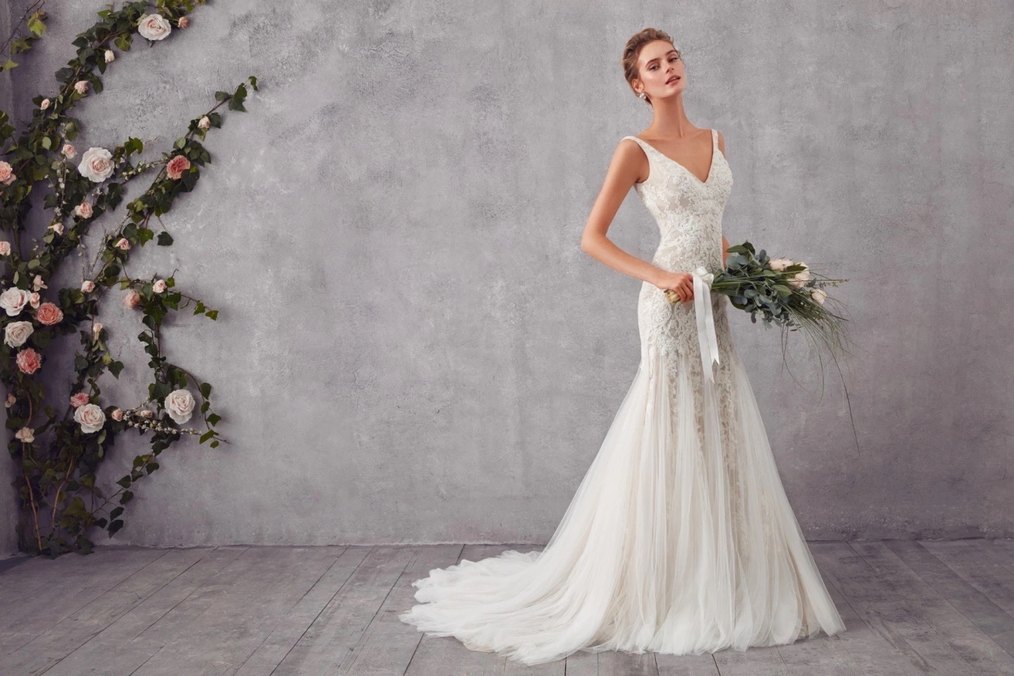 Oleg Cassini İkonik Kapak Modeli(Elvin Levinler tercihi) + duvak - Görsel 5