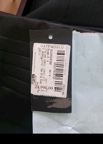 Kemerli Siyah Erkek Takım Elbise - Görsel 2