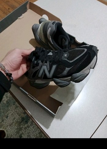 New Balance Siyah  spor Ayakkabı - Görsel 4