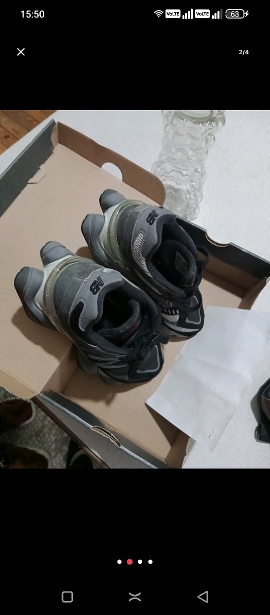 New Balance Siyah  spor Ayakkabı - Görsel 3