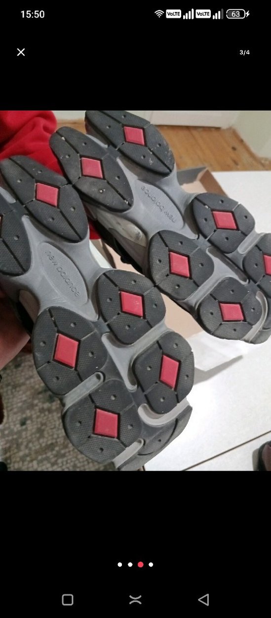 New Balance Siyah  spor Ayakkabı - Görsel 2