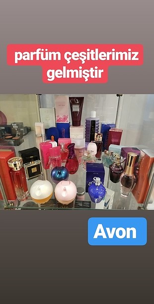 Avon Parfüm 