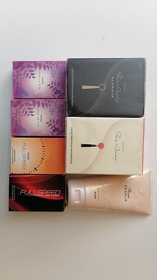 Avon parfümleri 