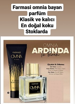 Farmasi omnia parfüm 