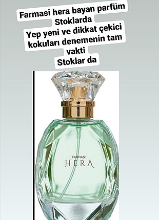 Farmasi hera bayan parfüm 