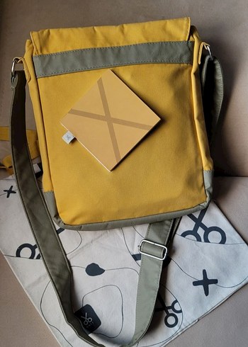 KAFT ÇANTA methone sulphur - Görsel 3