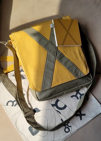 KAFT ÇANTA methone sulphur - Görsel 2