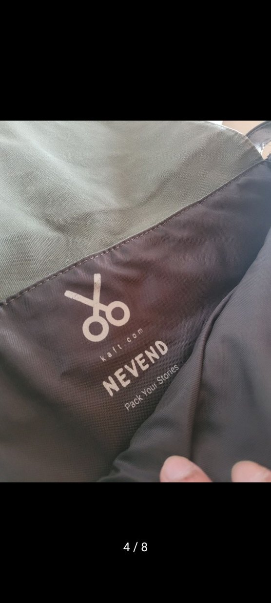 KAFT ÇANTA nevend (jungle) - Görsel 4