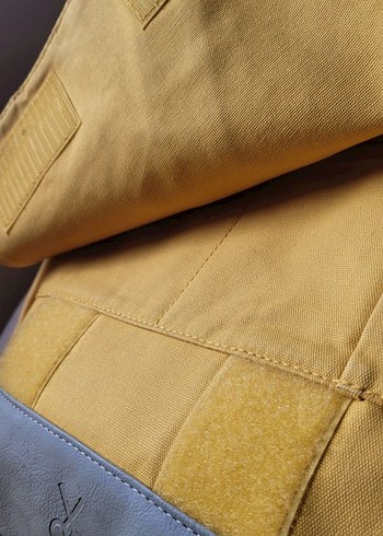 KAFT ÇANTA methone sulphur - Görsel 5