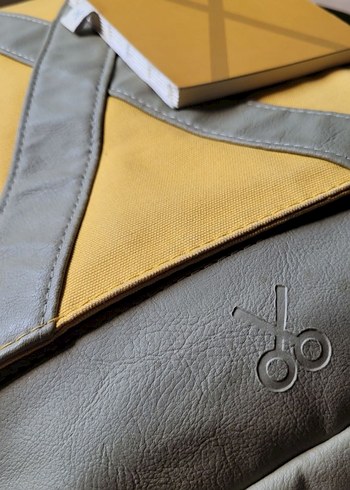 KAFT ÇANTA methone sulphur - Görsel 6