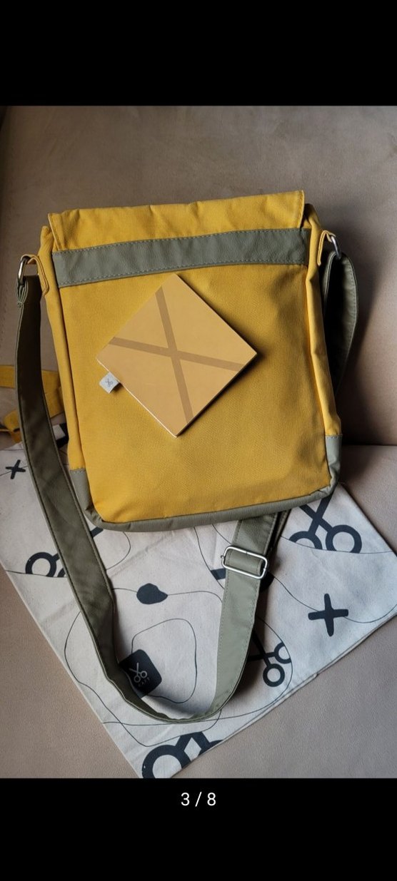 KAFT ÇANTA methone sulphur - Görsel 3