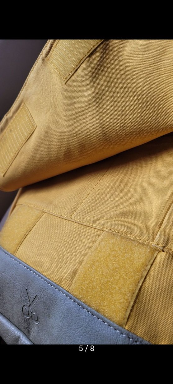 KAFT ÇANTA methone sulphur - Görsel 5