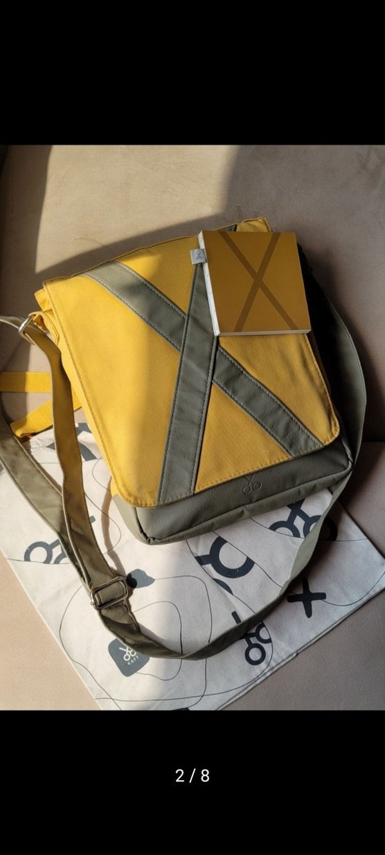 KAFT ÇANTA methone sulphur - Görsel 2