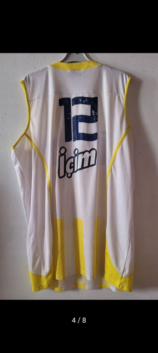 FENERBAHÇE BASKETBOL FORMA 100.YIL - Görsel 4
