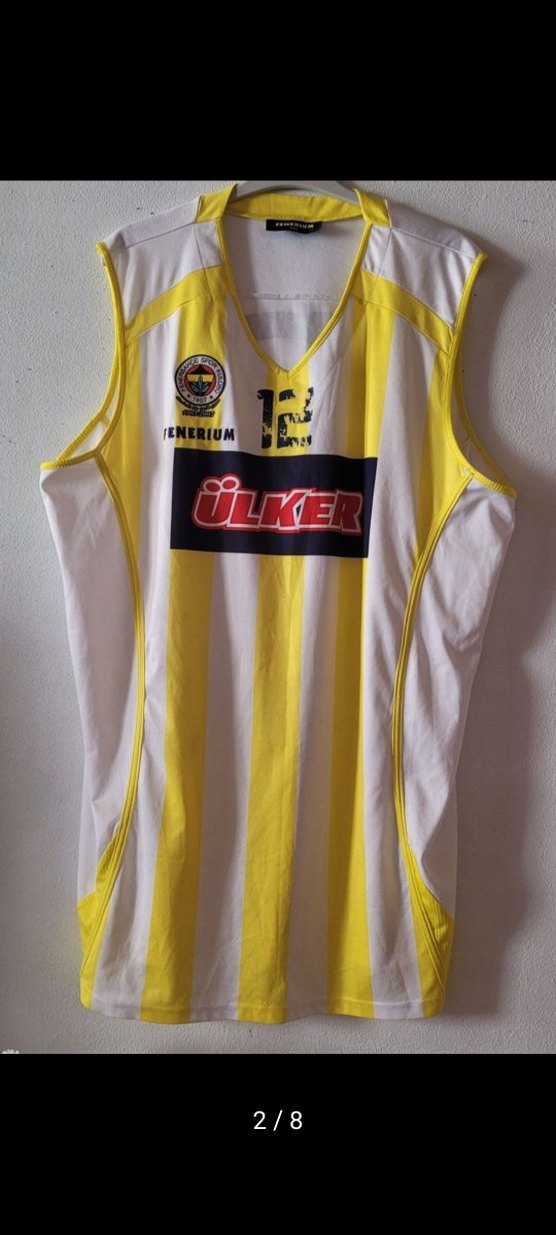 FENERBAHÇE BASKETBOL FORMA 100.YIL - Görsel 2
