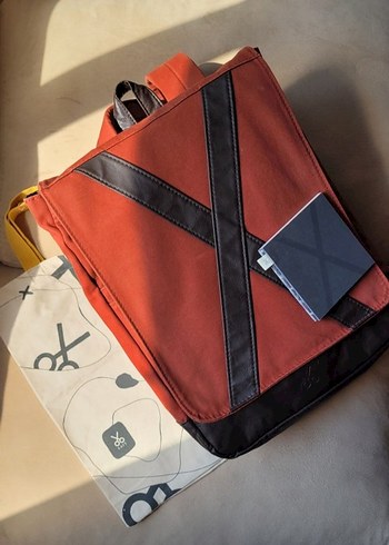 KAFT ÇANTA nordhug brick (kiremit) - Görsel 2