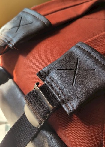 KAFT ÇANTA nordhug brick (kiremit) - Görsel 6