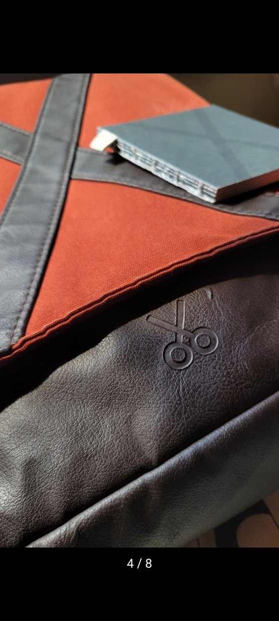 KAFT ÇANTA nordhug brick (kiremit) - Görsel 4