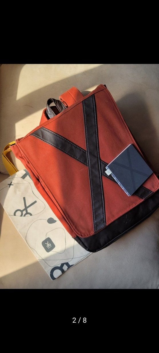 KAFT ÇANTA nordhug brick (kiremit) - Görsel 2