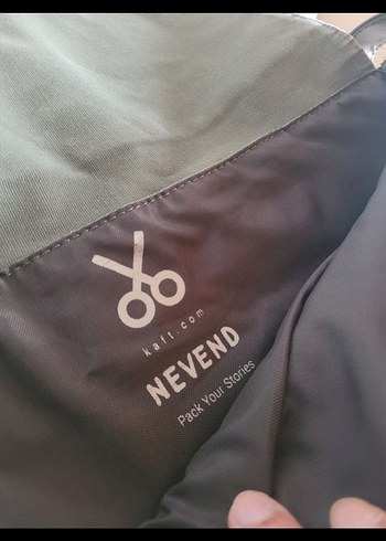 KAFT ÇANTA nevend (jungle) - Görsel 4